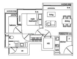 Newton Edge (D9), Apartment #466522831